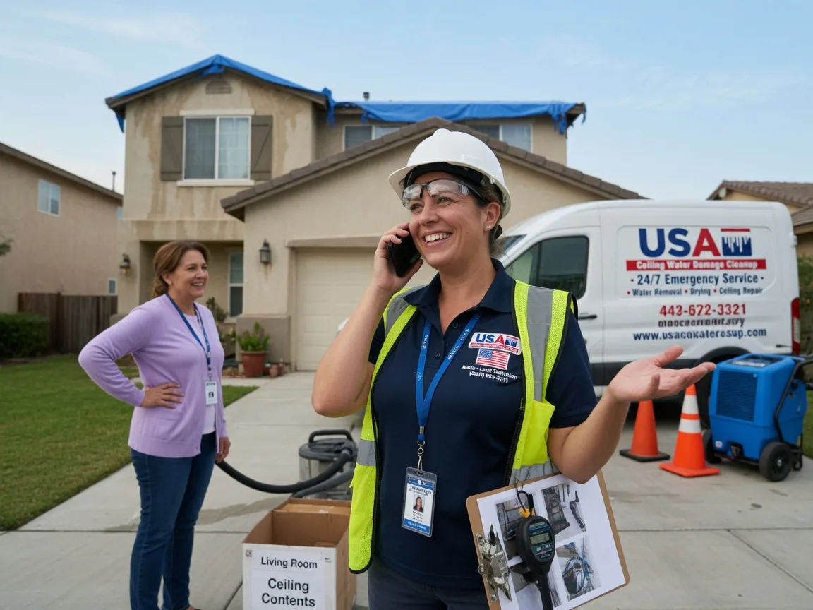 Ceiling Water Damage Restoration Solon, OH FAQs